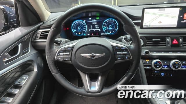 Genesis G70 2021 — фото 13 из 20