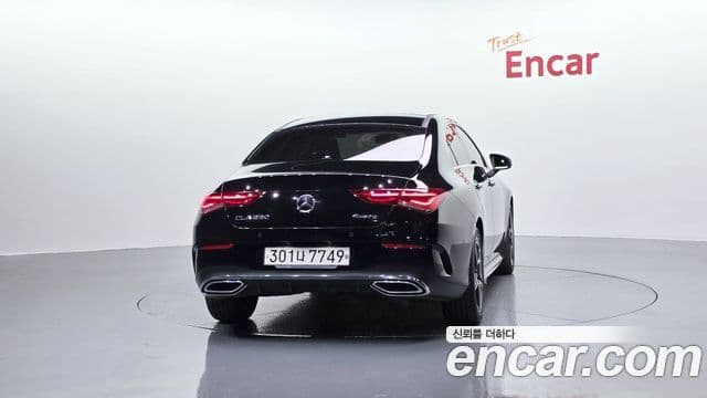 Mercedes-Benz CLA-Class 2020 — Фото 4/20