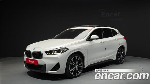 BMW X2 2023 — ფოტო 1/20