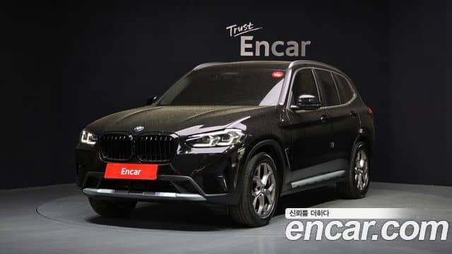 BMW X3, 2022