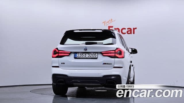 BMW X3 2021 — ფოტო 4/20