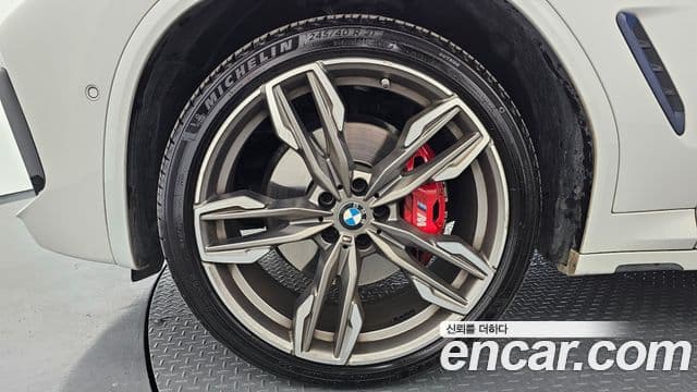 BMW X3 2021 — ფოტო 5/20