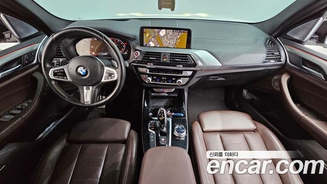 BMW X3 2021 — ფოტო 7/20