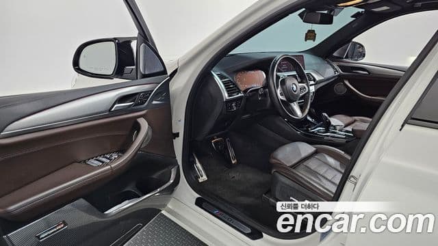 BMW X3 2021 — ფოტო 10/20