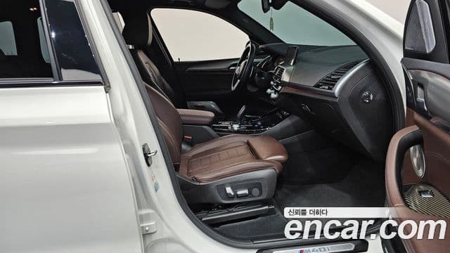 BMW X3 2021 — ფოტო 11/20