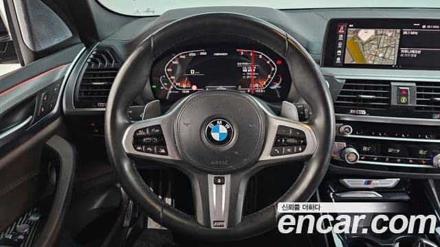 BMW X3 2021 — ფოტო 12/20