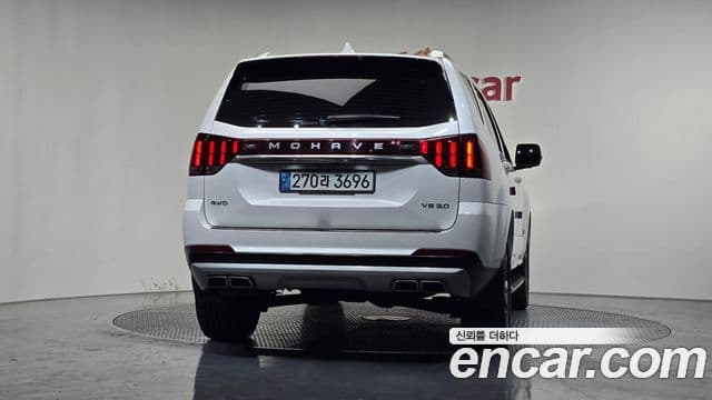 Kia Mohave The Master 2020 — фото 4 из 20