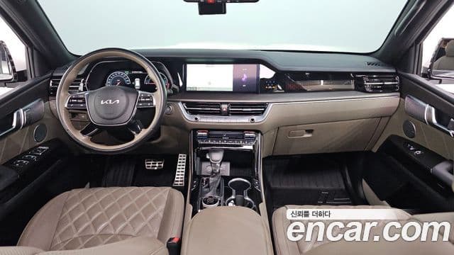 Kia Mohave The Master 2022 — фото 7 из 20