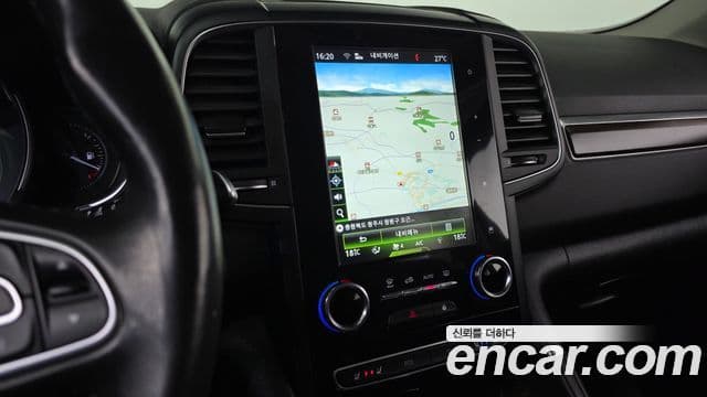 Renault Samsung QM6 2019 — ფოტო 3/33