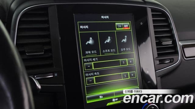 Renault Samsung QM6 2019 — ფოტო 29/33