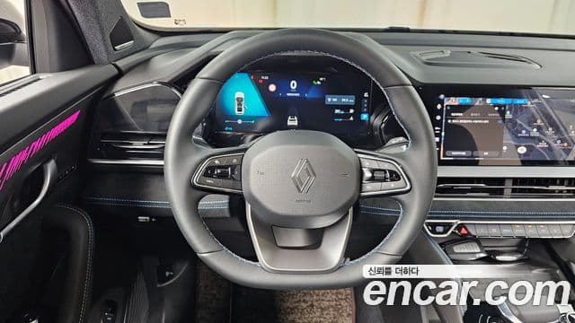 Renault Samsung Grand Koleos 2025 — Photo 21/35