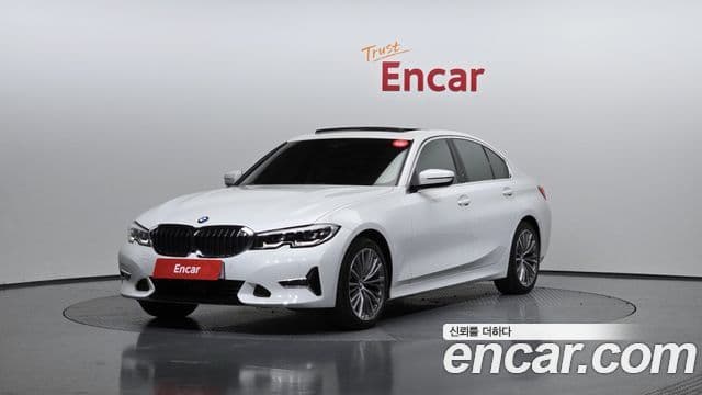 BMW 3 Series 2021 — ფოტო 1/20
