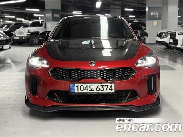 Kia Stinger 2020 — ფოტო 20/20
