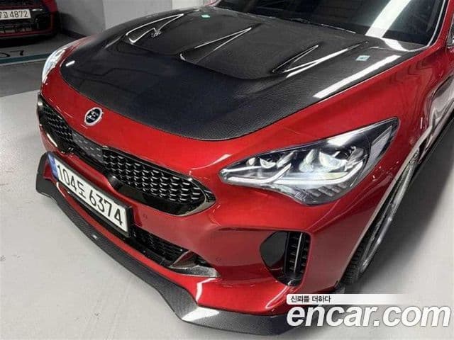 Kia Stinger 2020 — ფოტო 16/20