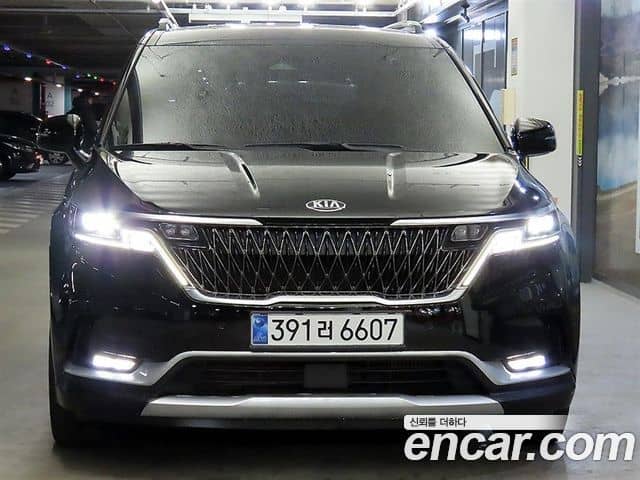 Kia Carnival, 2021