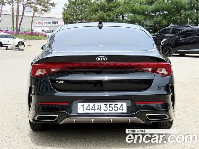 Kia K5 2021 — фото 4 из 20