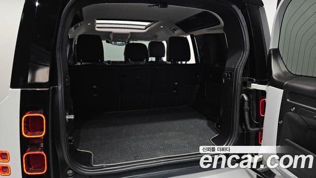 Land Rover Defender 2020 — фото 20 из 20