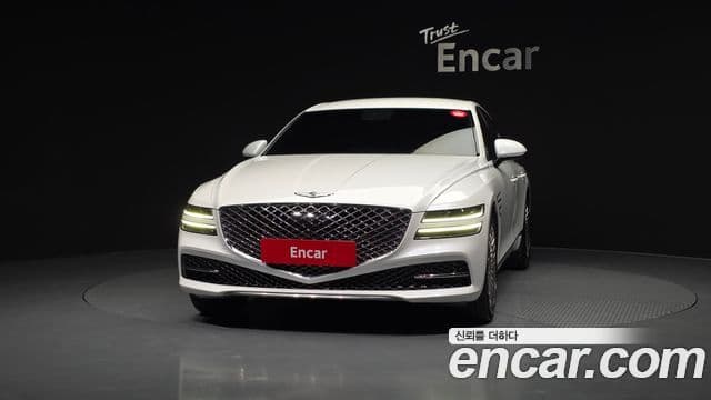 Genesis Electrified G80 2020 — Şəkil 3/20