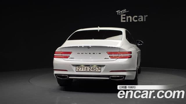 Genesis Electrified G80 2020 — Şəkil 4/20