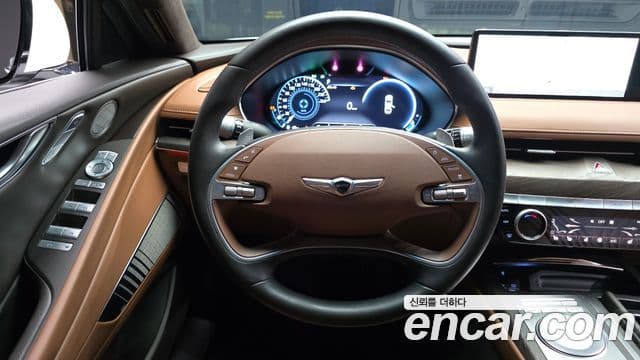 Genesis Electrified G80 2020 — Şəkil 13/20
