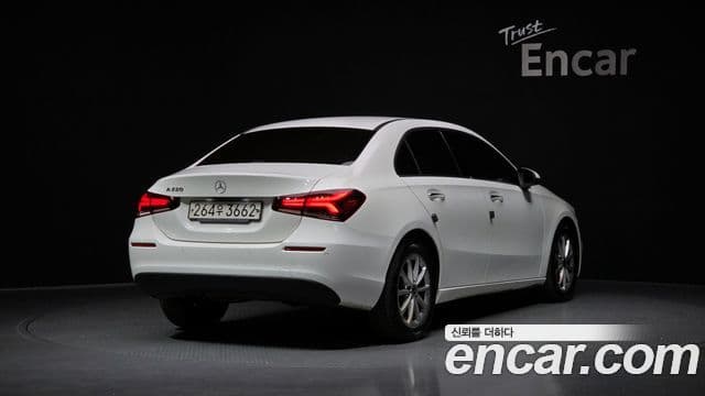 Mercedes-Benz A-Class 2020 — Photo 18/20