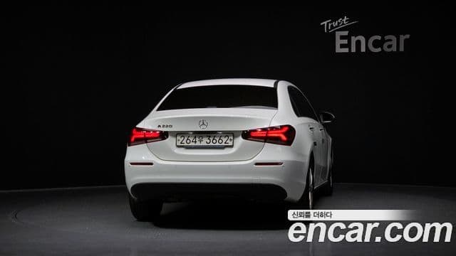 Mercedes-Benz A-Class 2020 — Photo 19/20