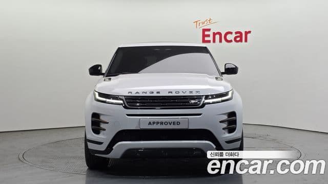 Land Rover Range Rover Evoque 2025 — Фото 8/20