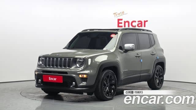 Jeep Renegade, 2022