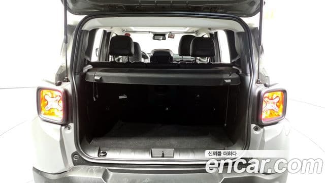 Jeep Renegade 2022 — фото 20 из 20