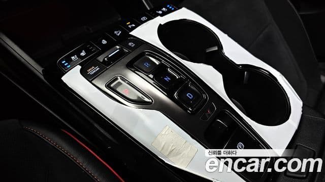 Hyundai Tucson Hybrid 2023 — Photo 14/20