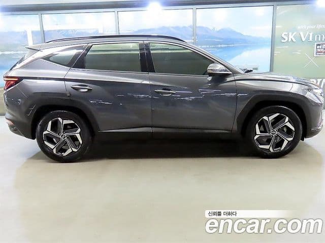 Hyundai The New Tucson 2022 — фото 4 из 20