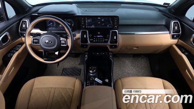 Kia Sorento 2021 — ფოტო 7/20