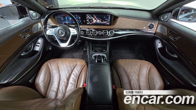 Mercedes-Benz S-Class 2018 — Şəkil 7/20