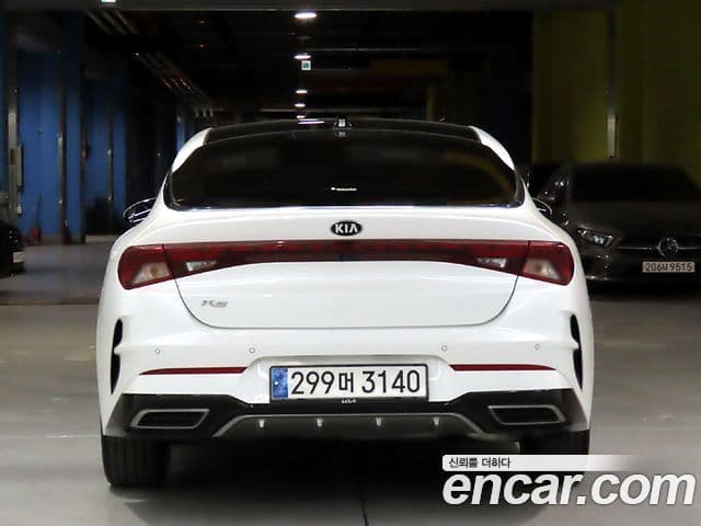 Kia K5 2020 — ფოტო 2/20