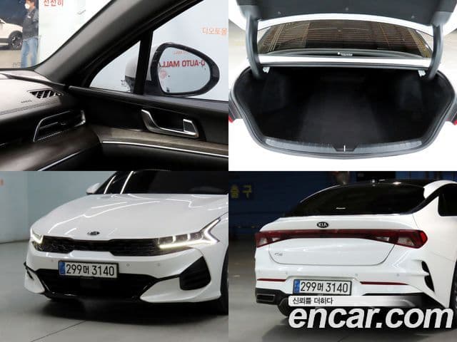 Kia K5 2020 — ფოტო 17/20