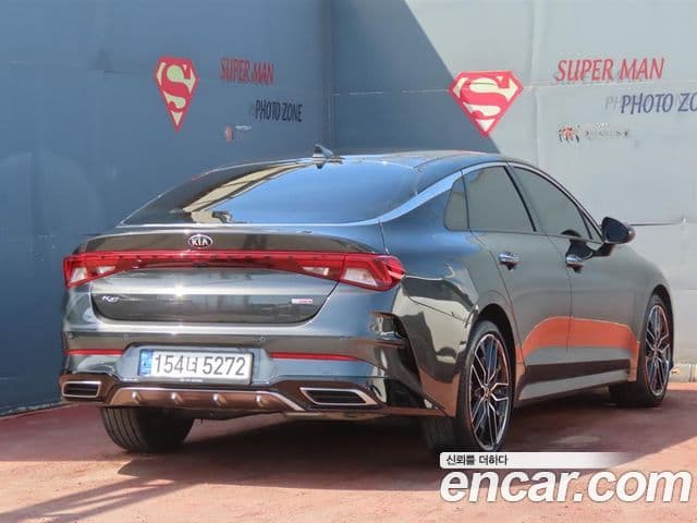 Kia K5, 2021