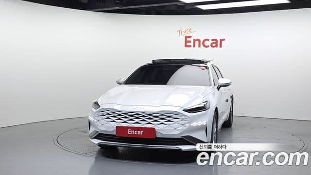 Kia K8 2021 — фото 3 из 20