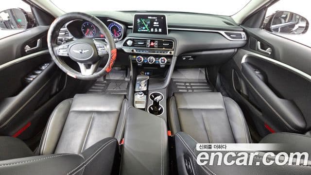 Genesis G70 2018 — ფოტო 7/20