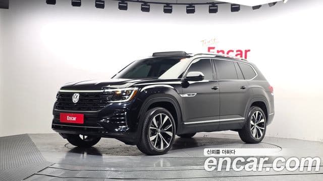 Volkswagen Atlas 2025 — ფოტო 1/20