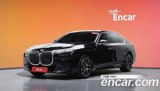BMW 7 Series 2024 — Şəkil 1/20