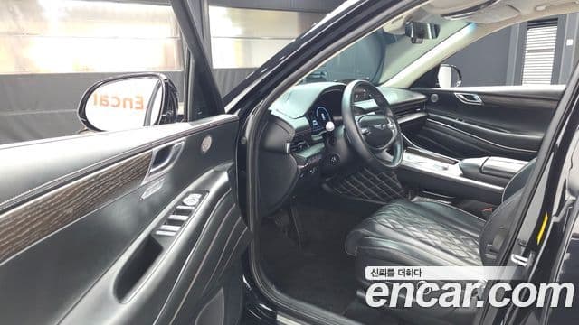 Genesis GV80 2020 — ფოტო 10/20