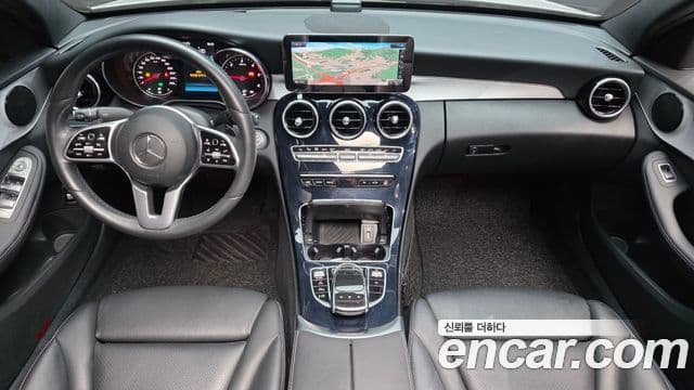 Mercedes-Benz C-Class 2020 — ფოტო 6/20