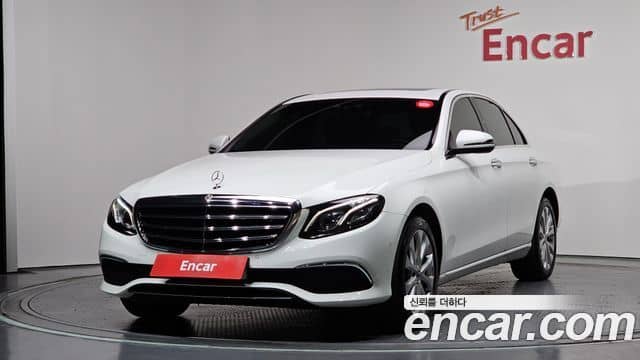 Mercedes-Benz E-Class, 2018