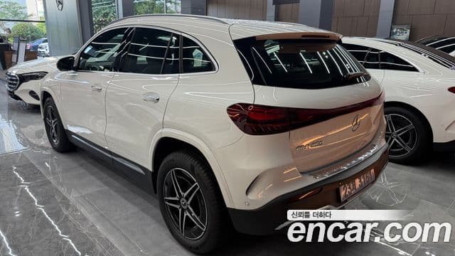 Mercedes-Benz EQA 2025 — ფოტო 5/12