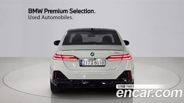 BMW 5 Series 2024 — Şəkil 3/20
