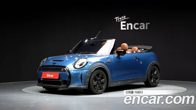 Mini Cooper S Convertible, 2022