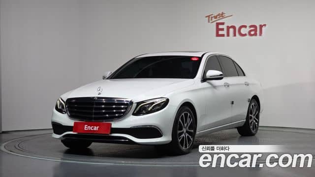 Mercedes-Benz E-Class, 2019