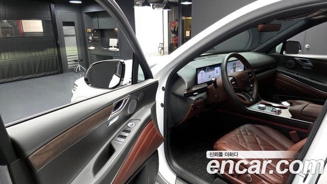 Genesis GV80 2024 — ფოტო 10/20
