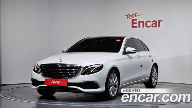 Mercedes-Benz E-Class, 2019