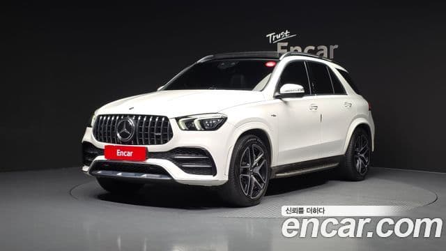 Mercedes-Benz GLE-Class 2021 — ფოტო 1/20